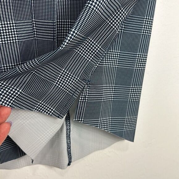 Belyn Key Plaid Short Sleeve Pull On Golf Top Size S - Picture 3 of 9